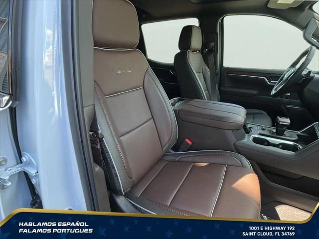 2026 GMC Sierra 1500 Crew Cab, Short Bed, Denali, 4WD