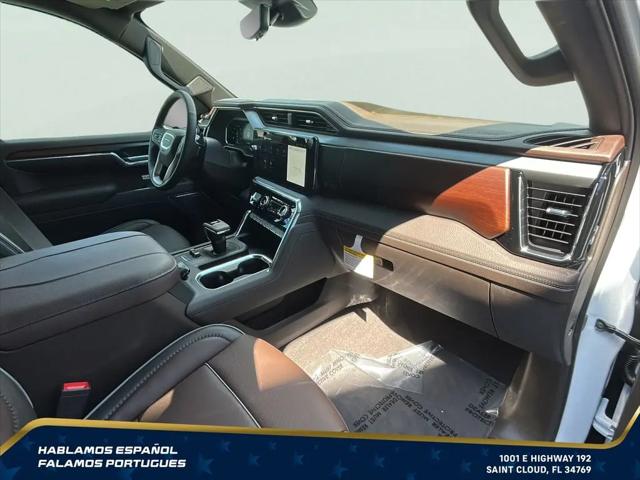 2026 GMC Sierra 1500 Crew Cab, Short Bed, Denali, 4WD