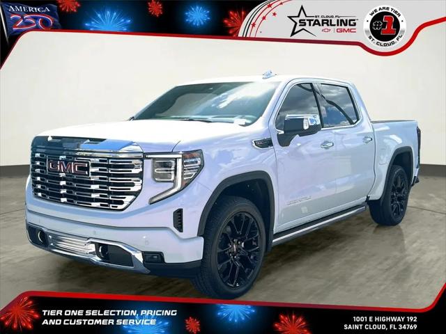 2026 GMC Sierra 1500 Crew Cab, Short Bed, Denali, 4WD for sale in Saint Cloud, FL