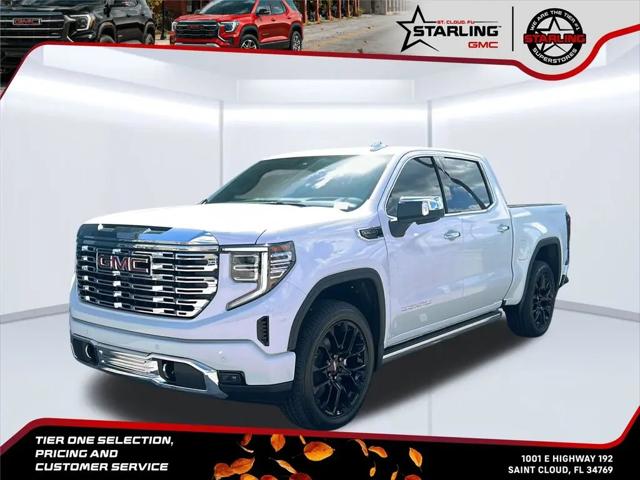 2026 GMC Sierra 1500 Crew Cab, Short Bed, Denali, 4WD for sale in Saint Cloud, FL