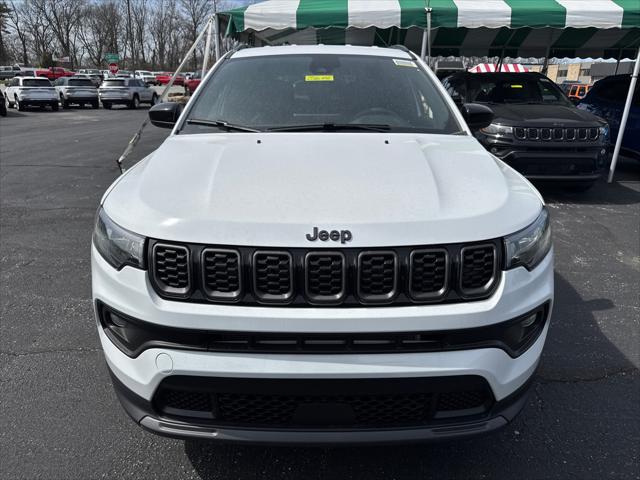 2026 Jeep Compass Latitude Altitude