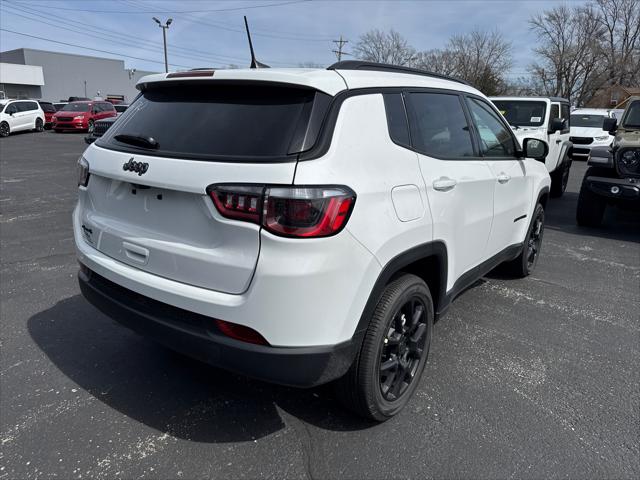 2026 Jeep Compass Latitude Altitude