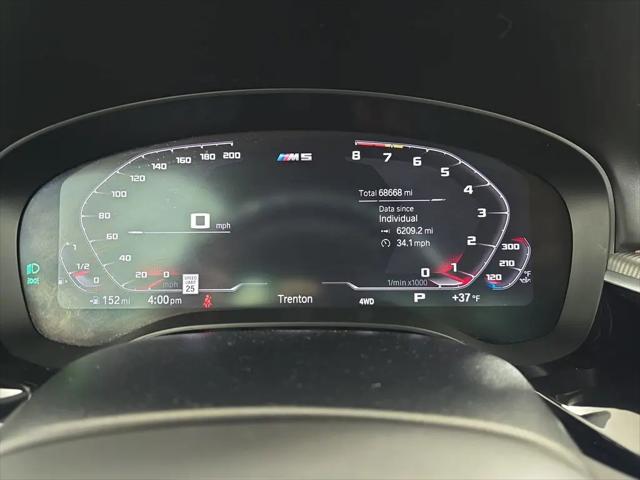 2021 BMW M5 Standard