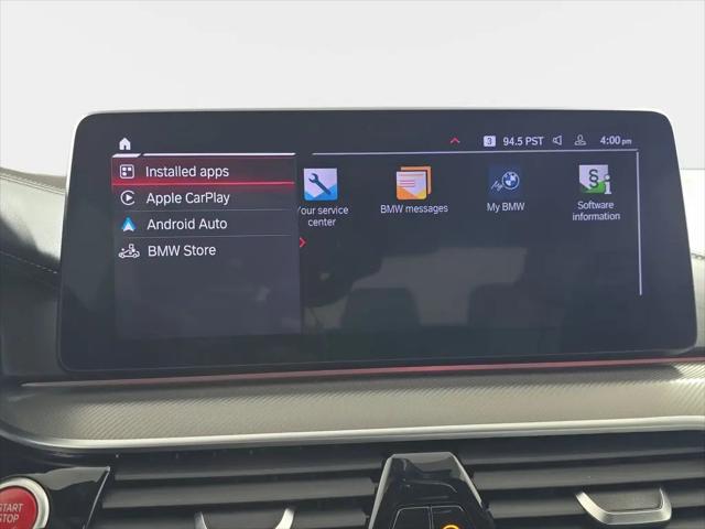 2021 BMW M5 Standard