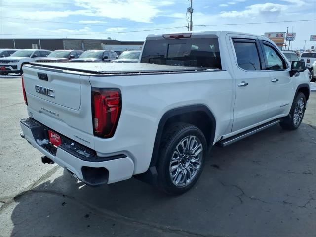 2025 GMC Sierra 1500 4WD Crew Cab Short Box Denali Ultimate