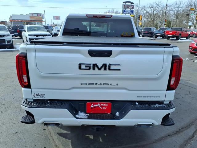 2025 GMC Sierra 1500 4WD Crew Cab Short Box Denali Ultimate