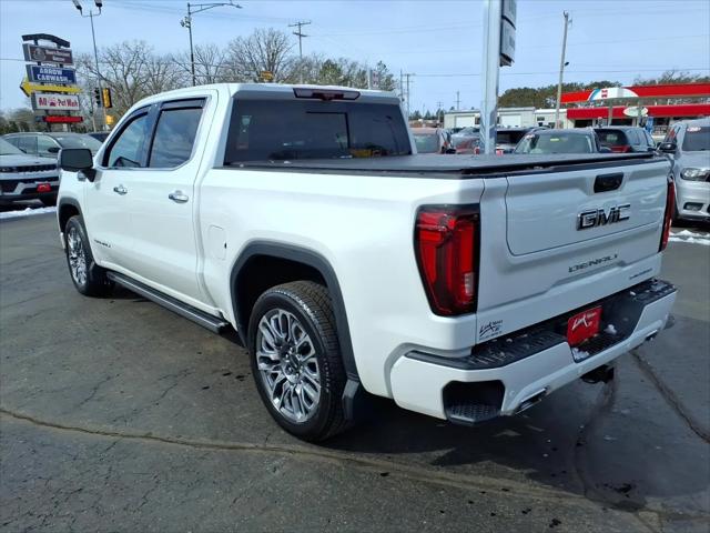 2025 GMC Sierra 1500 4WD Crew Cab Short Box Denali Ultimate