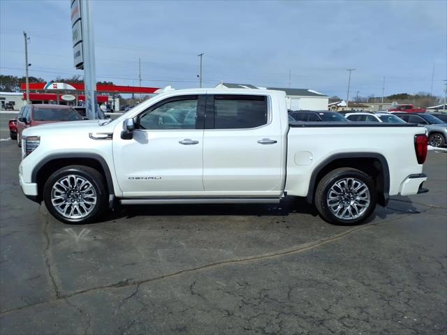 2025 GMC Sierra 1500 4WD Crew Cab Short Box Denali Ultimate