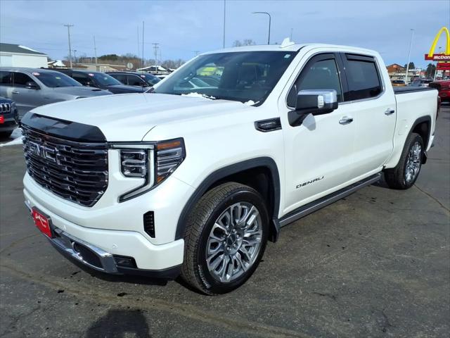 2025 GMC Sierra 1500 4WD Crew Cab Short Box Denali Ultimate