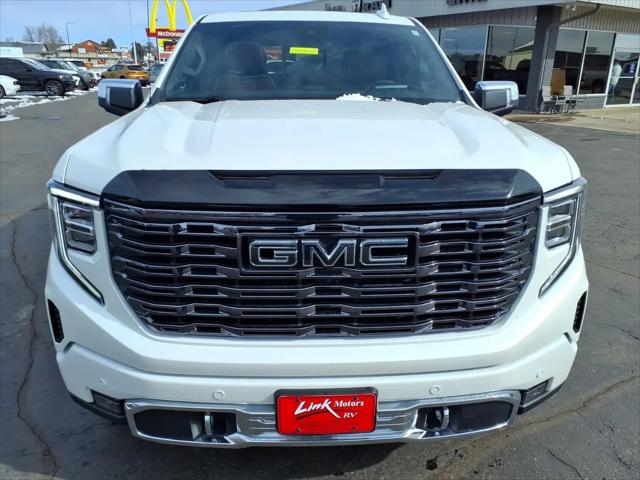 2025 GMC Sierra 1500 4WD Crew Cab Short Box Denali Ultimate