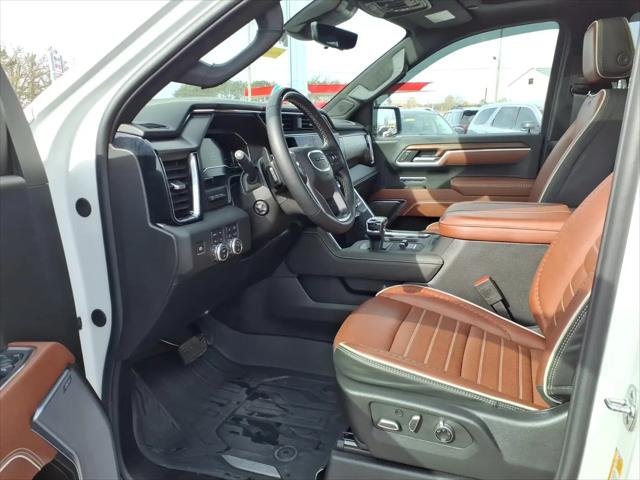 2025 GMC Sierra 1500 4WD Crew Cab Short Box Denali Ultimate