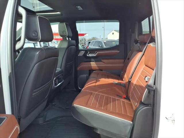 2025 GMC Sierra 1500 4WD Crew Cab Short Box Denali Ultimate