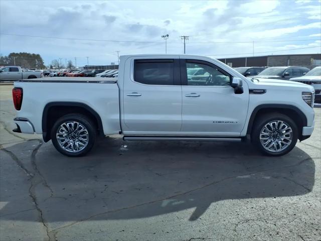 2025 GMC Sierra 1500 4WD Crew Cab Short Box Denali Ultimate