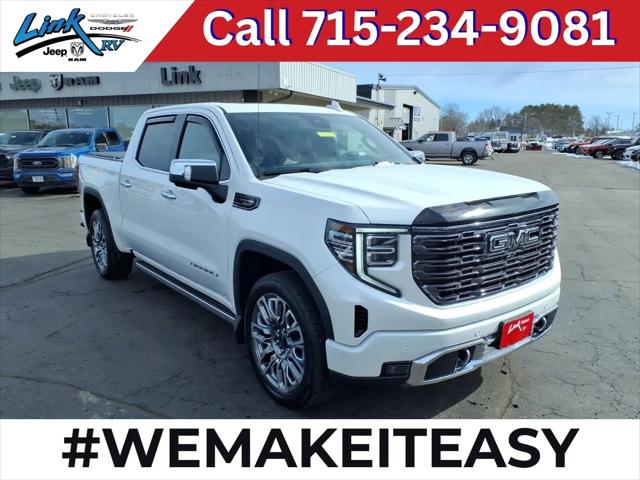 2025 GMC Sierra 1500 4WD Crew Cab Short Box Denali Ultimate for sale in Rice Lake, WI
