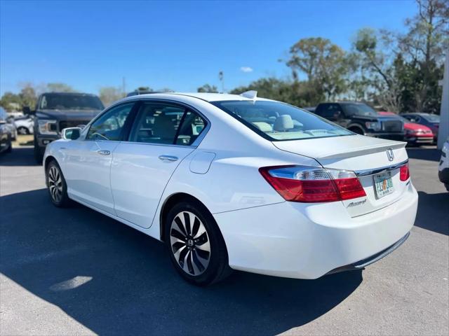 2015 Honda Accord Hybrid EX-L