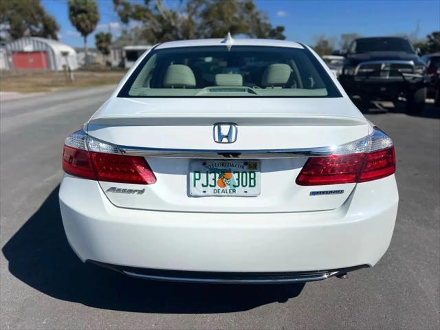 2015 Honda Accord Hybrid EX-L