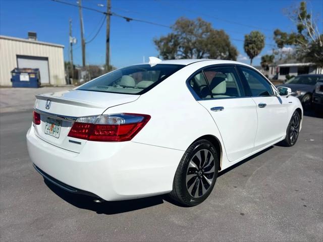 2015 Honda Accord Hybrid EX-L