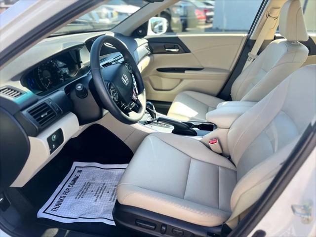 2015 Honda Accord Hybrid EX-L