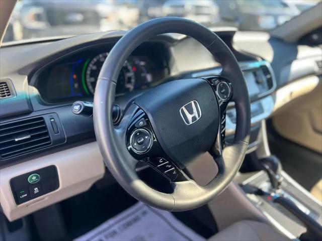 2015 Honda Accord Hybrid EX-L