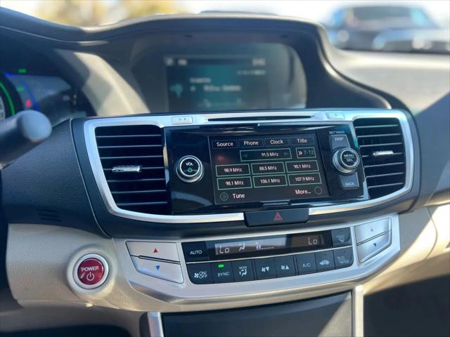 2015 Honda Accord Hybrid EX-L