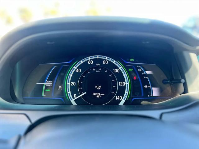 2015 Honda Accord Hybrid EX-L