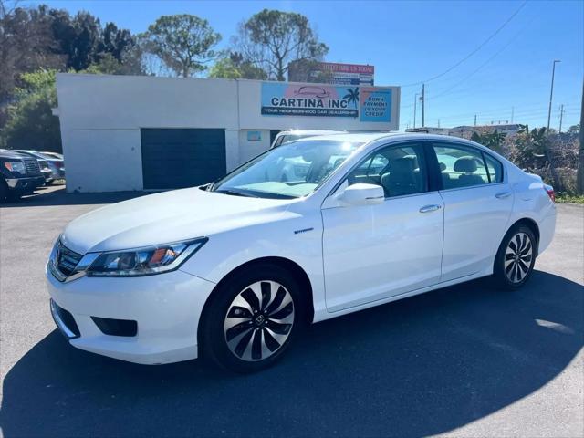 2015 Honda Accord Hybrid EX-L for sale in St Port Richey, FL