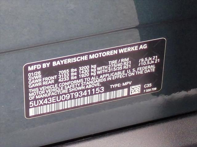 2026 BMW X5 xDrive50e