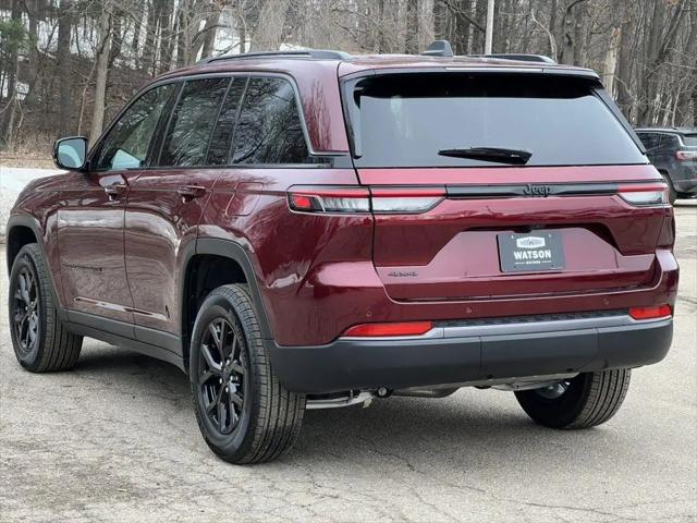 2026 Jeep Grand Cherokee Altitude 4x4