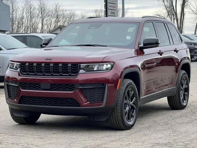 2026 Jeep Grand Cherokee Altitude 4x4