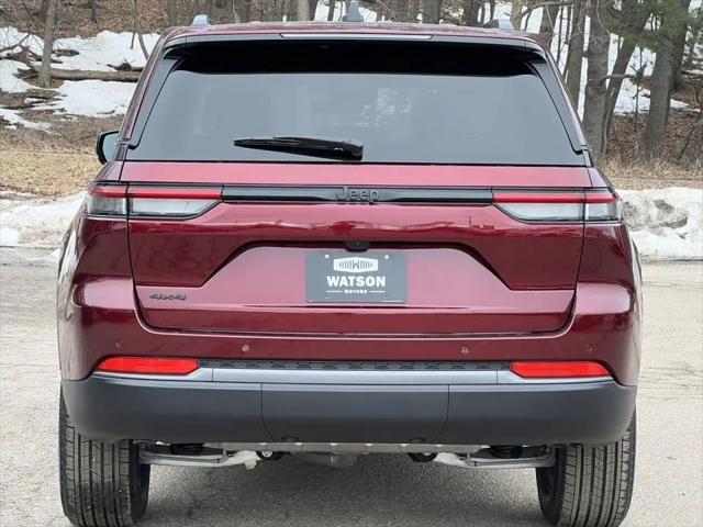 2026 Jeep Grand Cherokee Altitude 4x4