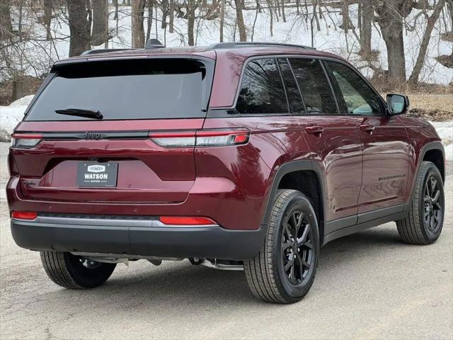 2026 Jeep Grand Cherokee Altitude 4x4