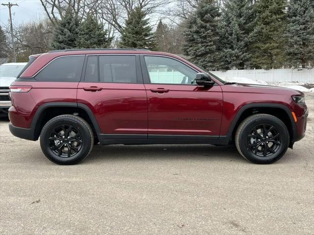 2026 Jeep Grand Cherokee Altitude 4x4