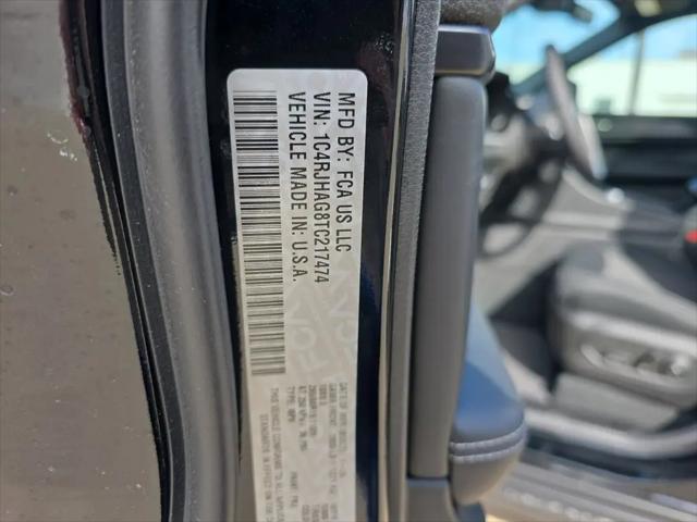 2026 Jeep Grand Cherokee Altitude 4x4
