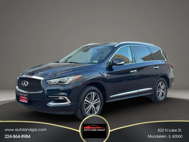 2020 INFINITI QX60 LUXE AWD for sale in Mundelein, IL