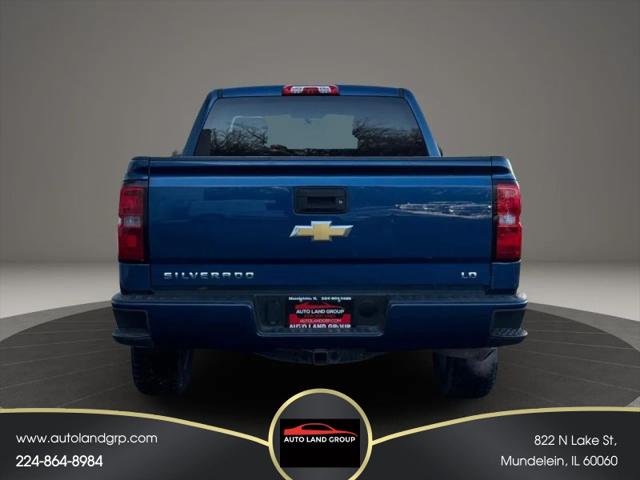 2019 Chevrolet Silverado 1500 LD LT