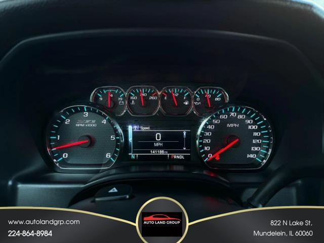 2019 Chevrolet Silverado 1500 LD LT