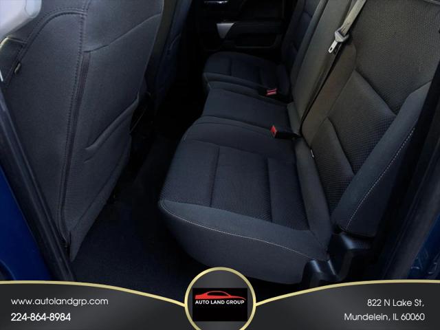 2019 Chevrolet Silverado 1500 LD LT