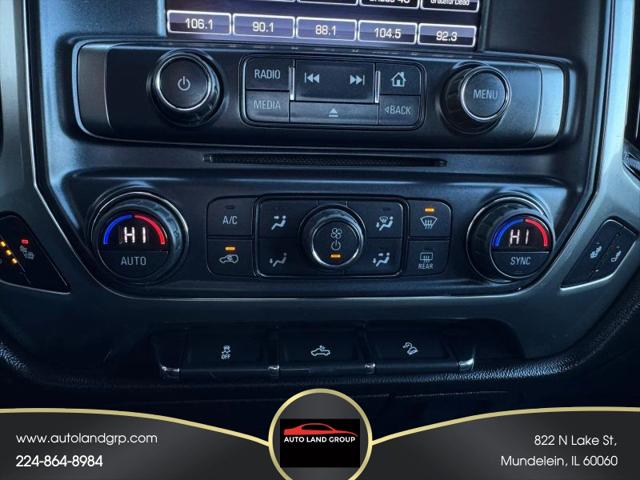 2019 Chevrolet Silverado 1500 LD LT