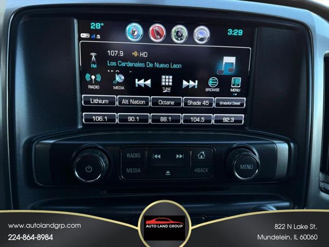 2019 Chevrolet Silverado 1500 LD LT