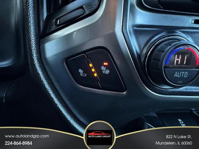 2019 Chevrolet Silverado 1500 LD LT