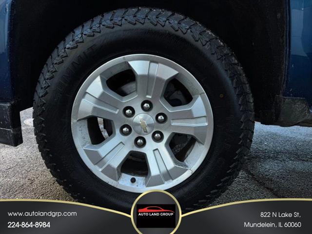 2019 Chevrolet Silverado 1500 LD LT