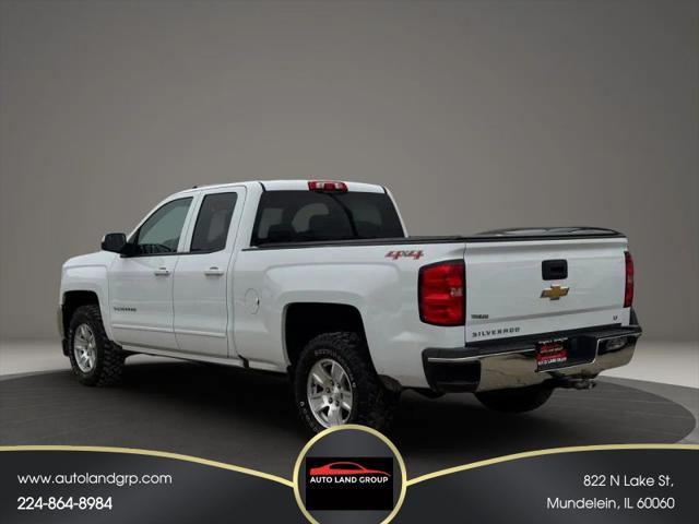 2017 Chevrolet Silverado 1500 1LT