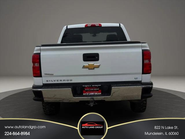 2017 Chevrolet Silverado 1500 1LT