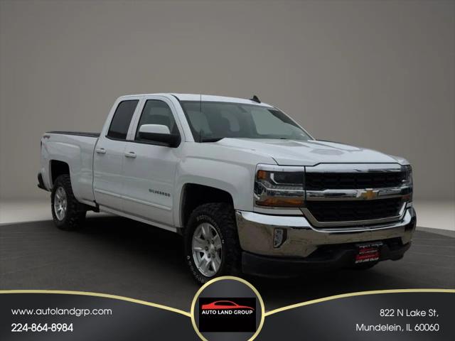 2017 Chevrolet Silverado 1500 1LT