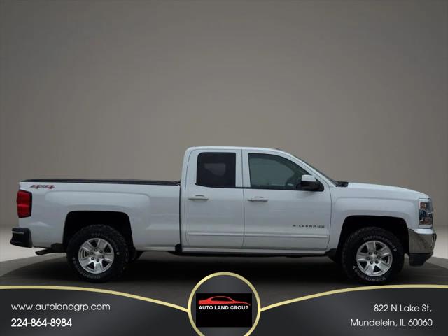 2017 Chevrolet Silverado 1500 1LT
