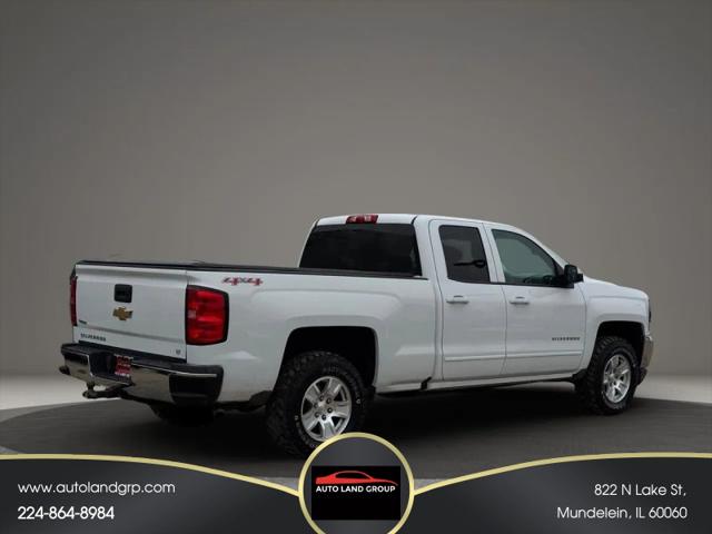 2017 Chevrolet Silverado 1500 1LT