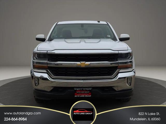 2017 Chevrolet Silverado 1500 1LT