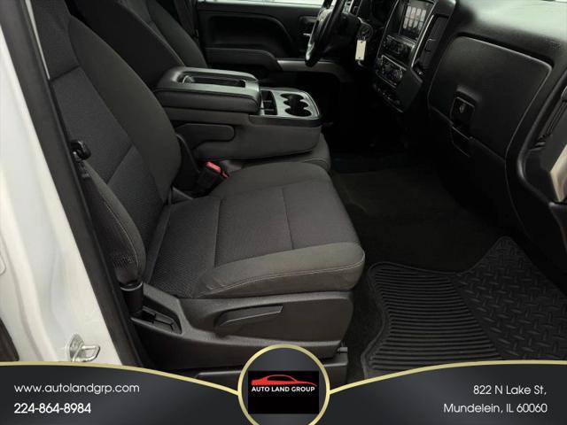 2017 Chevrolet Silverado 1500 1LT