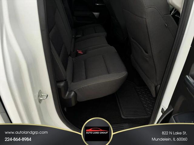 2017 Chevrolet Silverado 1500 1LT