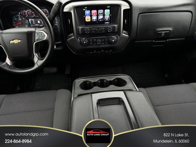 2017 Chevrolet Silverado 1500 1LT